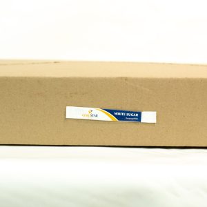 Gold Star White Sugar Satches Box (1000)